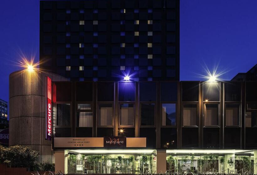 酒店 Mercure Marseille Centre Vieux Port