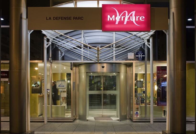 בית מלון כפרי Mercure Paris La Défense Grande Arche