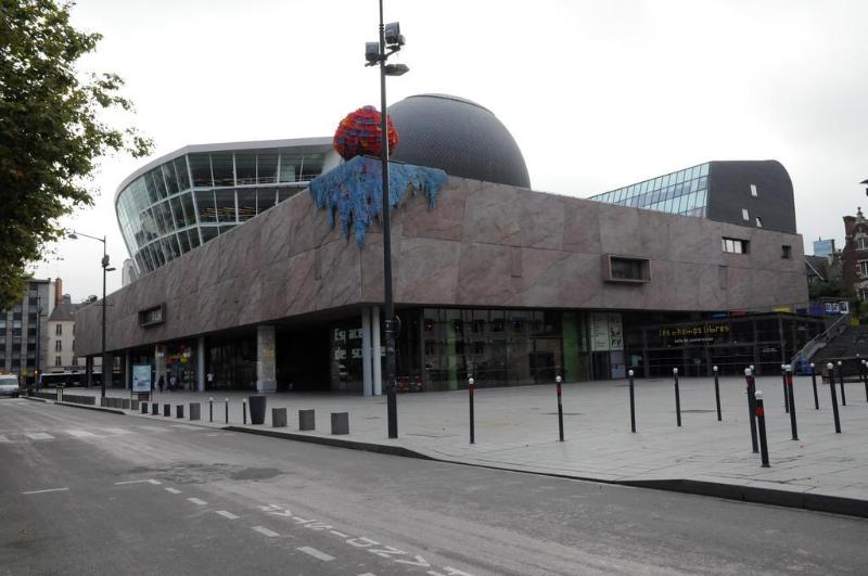 酒店 Mercure Rennes Centre Place Bretagne