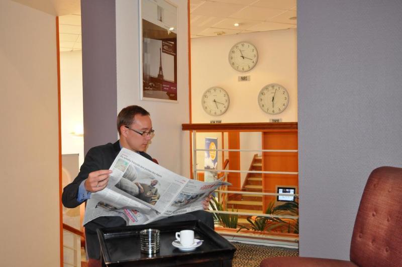 酒店 Mercure Rennes Centre Place Bretagne