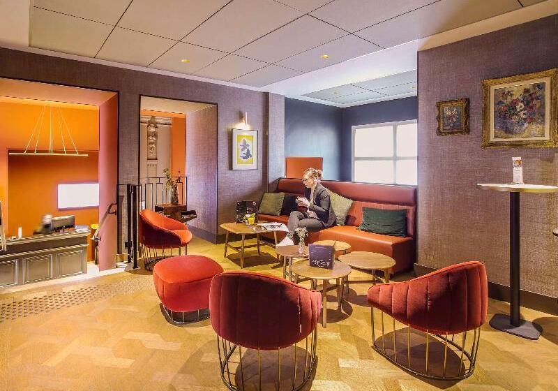 酒店 Mercure Rennes Centre Place Bretagne