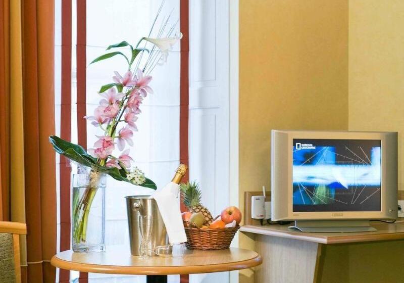 酒店 Mercure Rennes Centre Place Bretagne