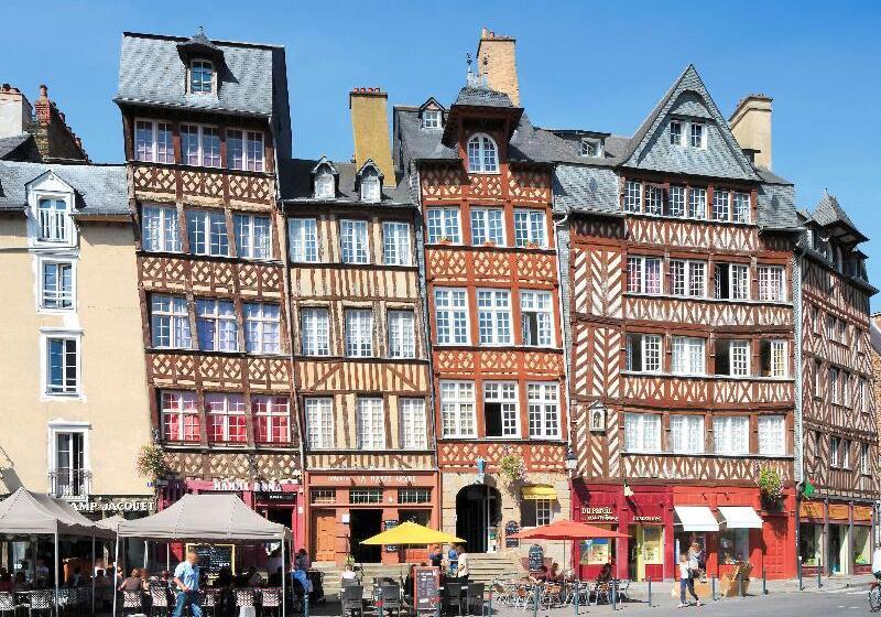 酒店 Mercure Rennes Centre Place Bretagne