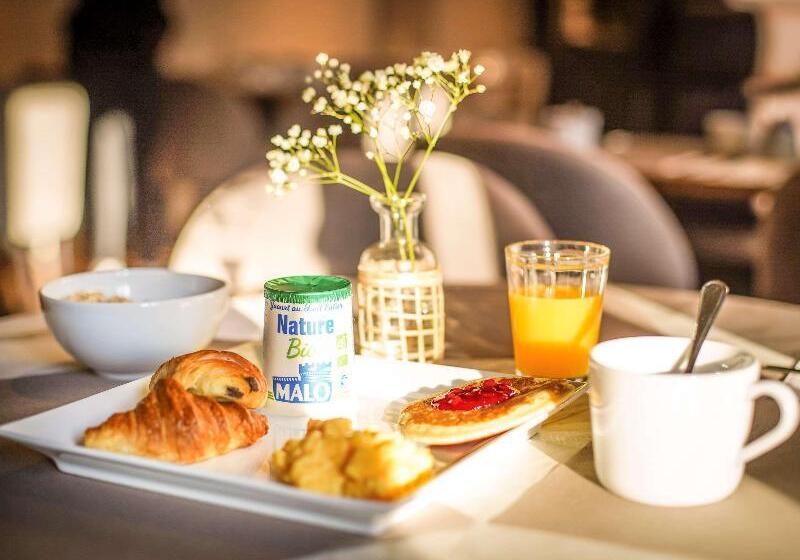 酒店 Mercure Rennes Centre Place Bretagne