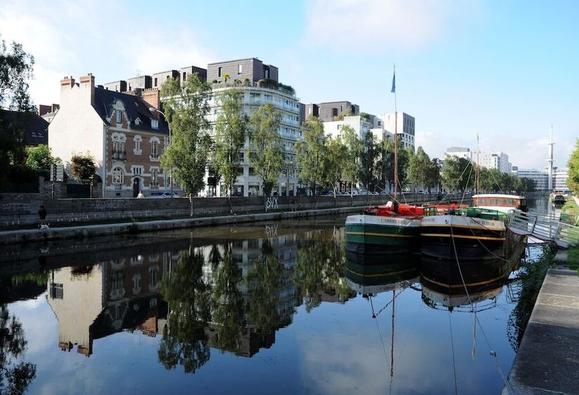 酒店 Mercure Rennes Centre Place Bretagne