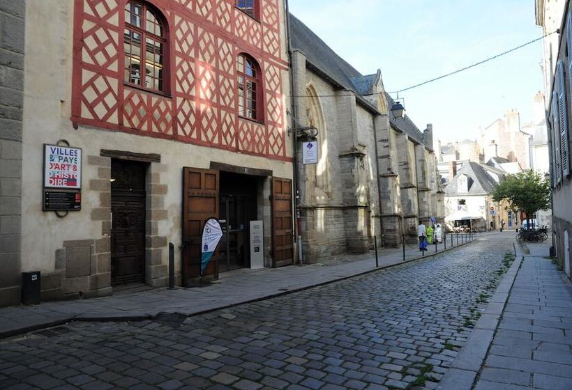 酒店 Mercure Rennes Centre Place Bretagne