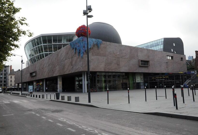 酒店 Mercure Rennes Centre Place Bretagne