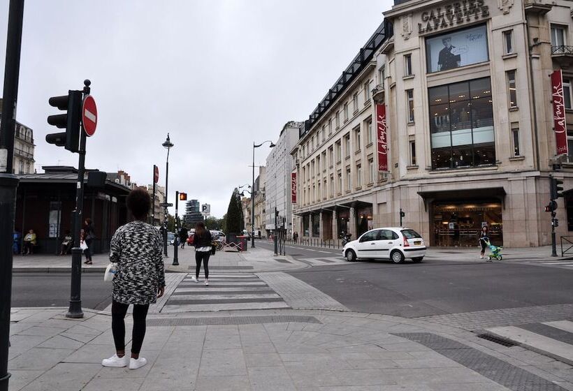 酒店 Mercure Rennes Centre Place Bretagne