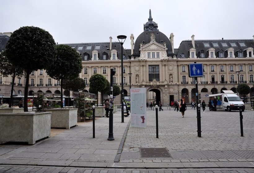 酒店 Mercure Rennes Centre Place Bretagne