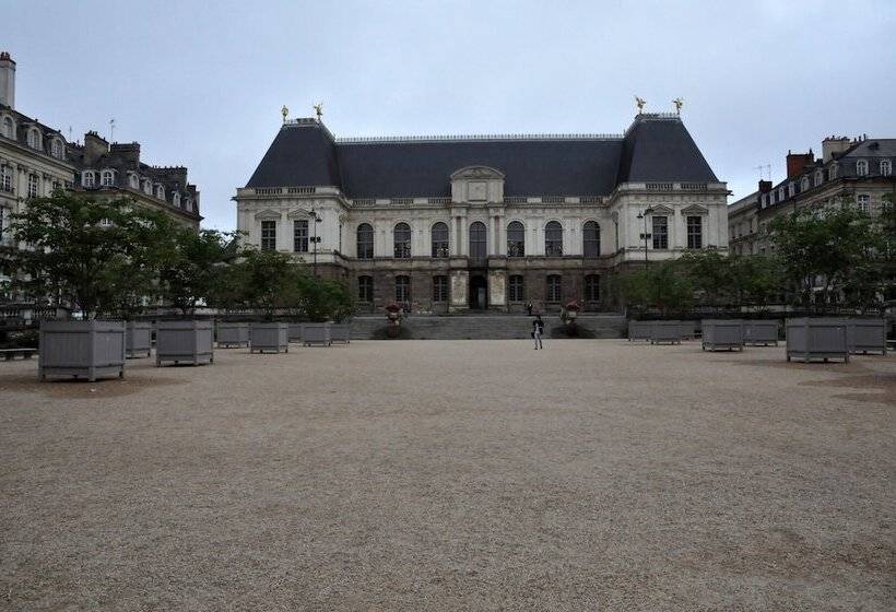 酒店 Mercure Rennes Centre Place Bretagne