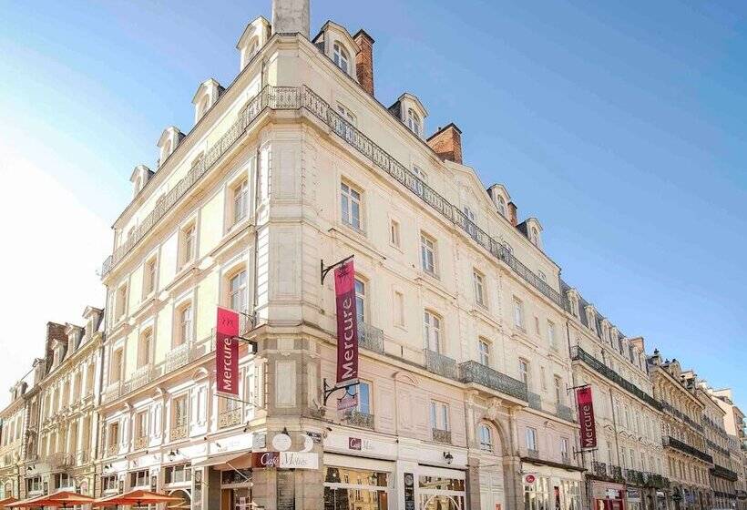 酒店 Mercure Rennes Centre Place Bretagne