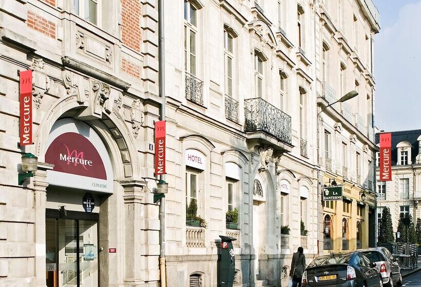 酒店 Mercure Rennes Centre Place Bretagne