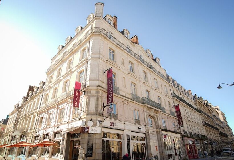 酒店 Mercure Rennes Centre Place Bretagne