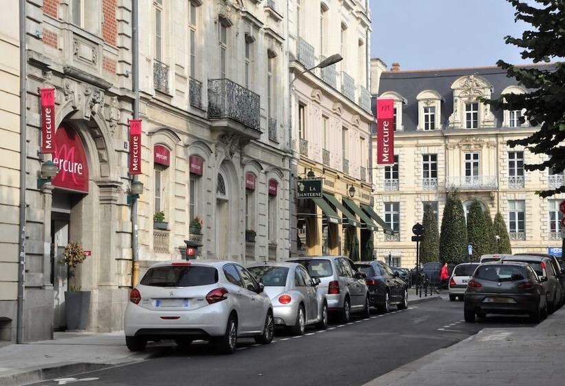 酒店 Mercure Rennes Centre Place Bretagne