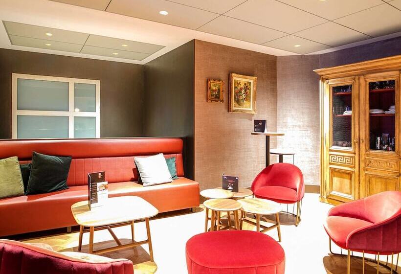 酒店 Mercure Rennes Centre Place Bretagne