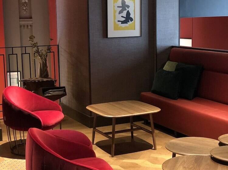 酒店 Mercure Rennes Centre Place Bretagne