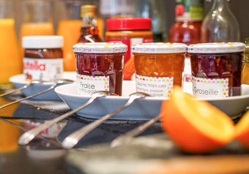 酒店 Mercure Rennes Centre Place Bretagne