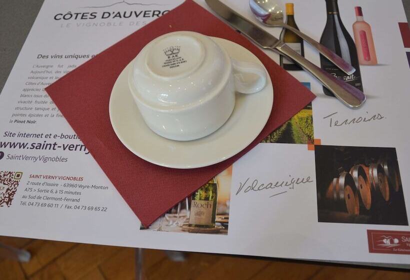 酒店 Mercure Saintnectaire Spa & Bienetre