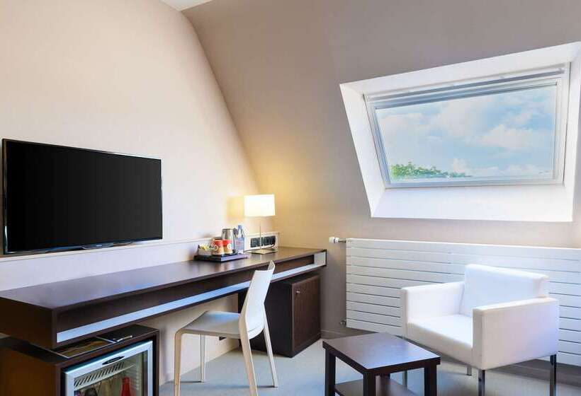 Quality Hotel La Marebaudière Vannes Centre