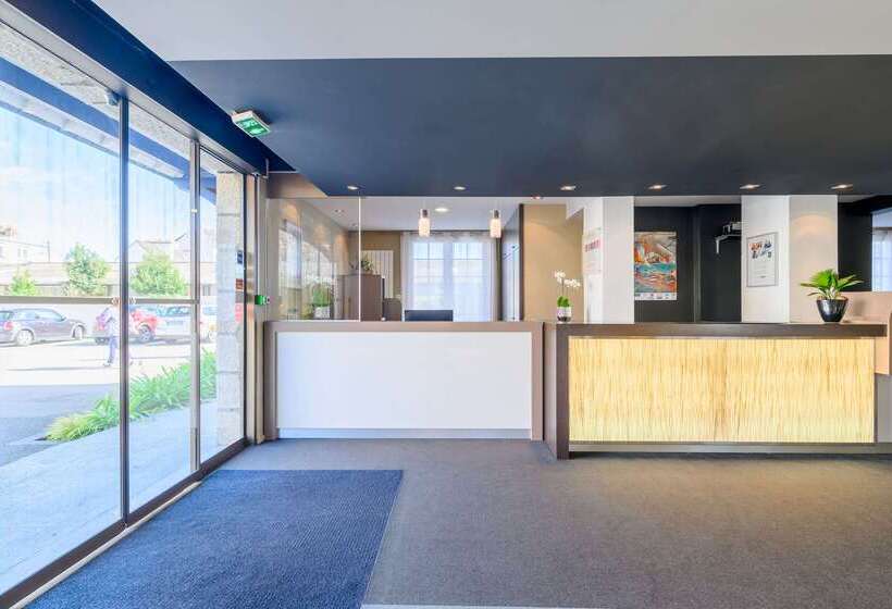 Quality Hotel La Marebaudière Vannes Centre