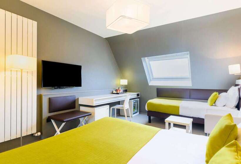 Quality Hotel La Marebaudière Vannes Centre