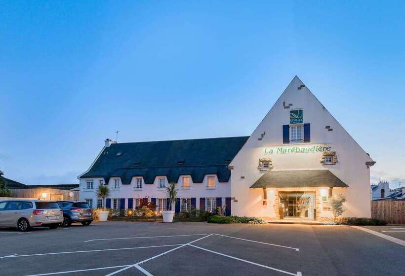 Quality Hotel La Marebaudière Vannes Centre