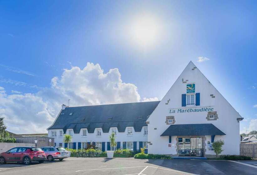 Quality Hotel La Marebaudière Vannes Centre