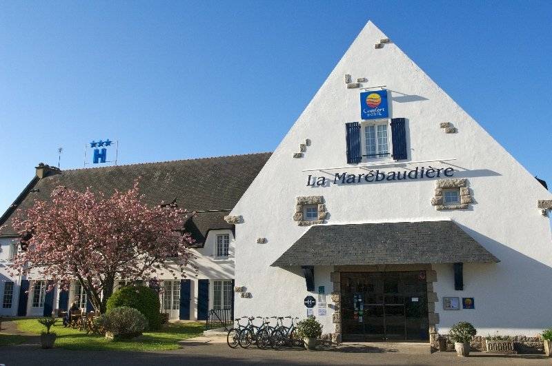 Quality Hotel La Marebaudière Vannes Centre