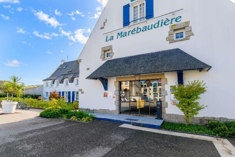 Quality Hotel La Marebaudière Vannes Centre