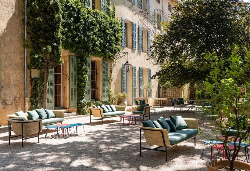 酒店 Restaurant & Spa La Magdeleine Mathias Dandine