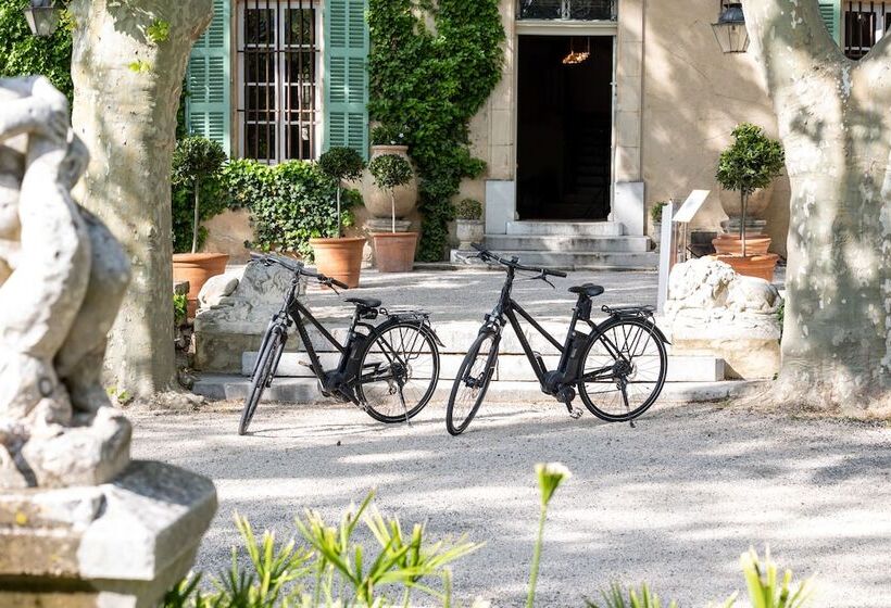 酒店 Restaurant & Spa La Magdeleine Mathias Dandine