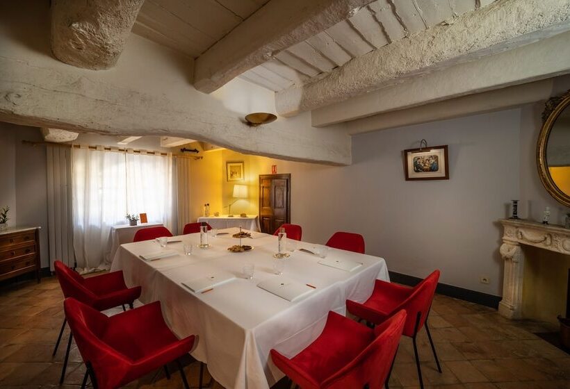 酒店 Restaurant & Spa La Magdeleine Mathias Dandine