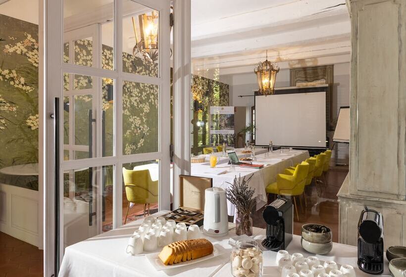 酒店 Restaurant & Spa La Magdeleine Mathias Dandine