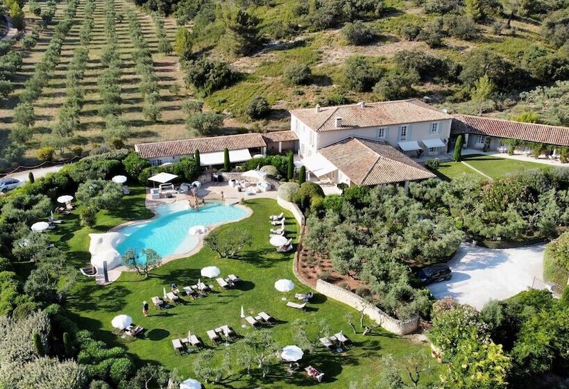 교외 호텔 Mas De L Oulivie