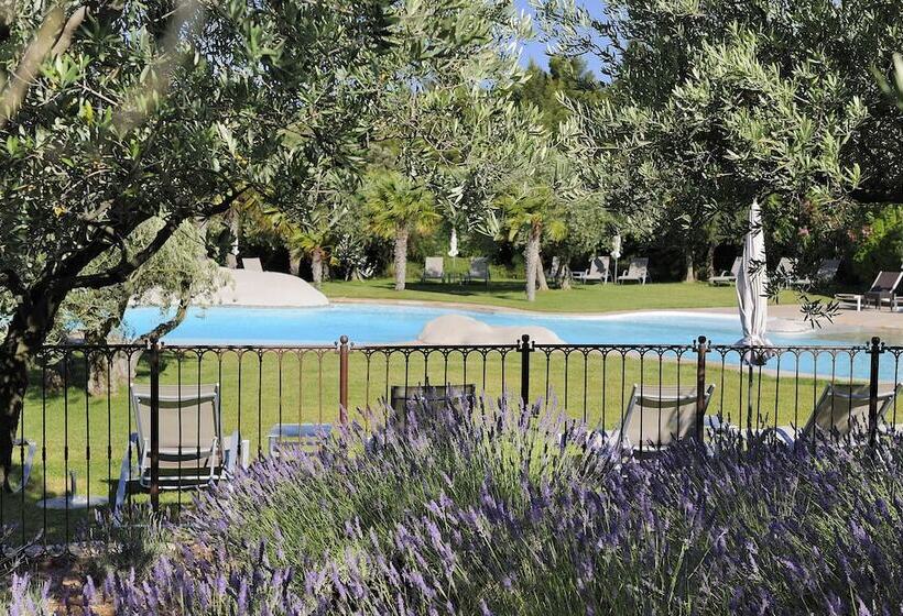 교외 호텔 Mas De L Oulivie