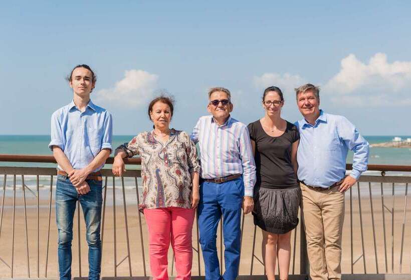 فندق Hôtel The Originals Miramar, Royan Pontaillac