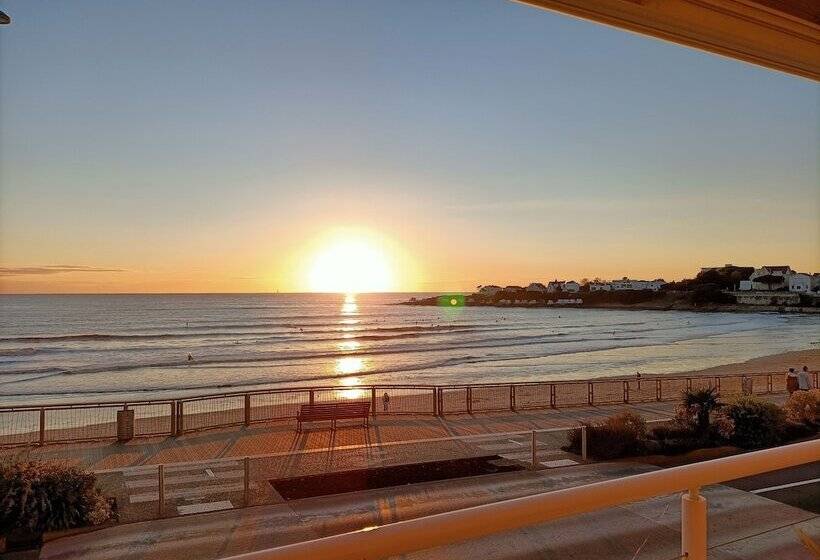 호텔 Hôtel The Originals Miramar, Royan Pontaillac