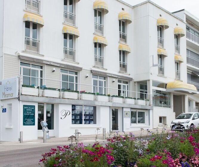 호텔 Hôtel The Originals Miramar, Royan Pontaillac