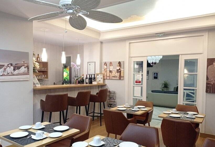 호텔 Hôtel The Originals Miramar, Royan Pontaillac