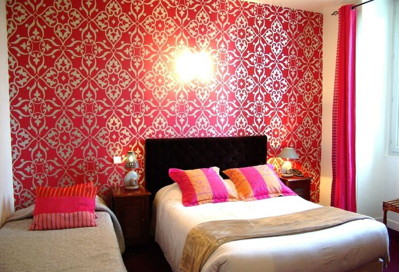 酒店 The Originals Boutique, Villa Montpensier, Pau