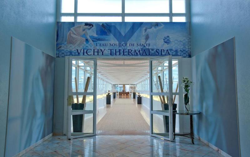 בית מלון כפרי Célestins Spa Thermal & Hôtel By Vy Resort