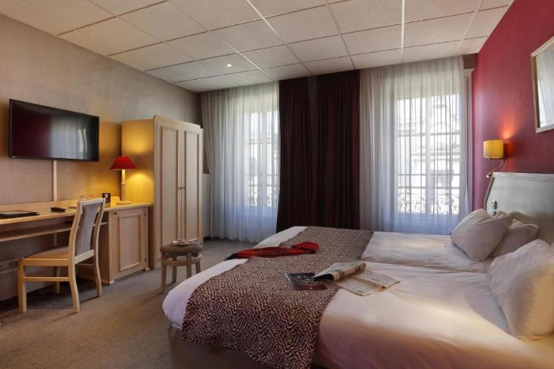 Logis Hotel Darcy Dijon Centre