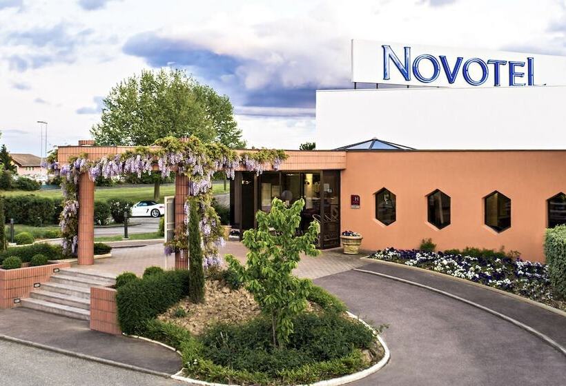 Novotel Mâcon Nord Autoroute Du Soleil