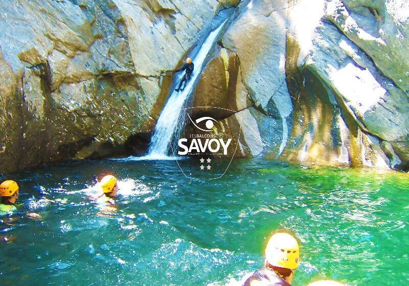 اقامتگاه Les Balcons Du Savoy