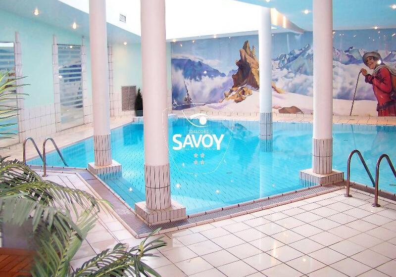 اقامتگاه Les Balcons Du Savoy