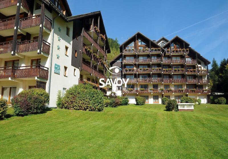 اقامتگاه Les Balcons Du Savoy