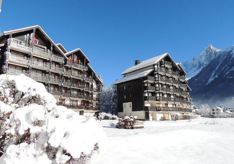 اقامتگاه Les Balcons Du Savoy