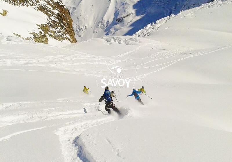 اقامتگاه Les Balcons Du Savoy