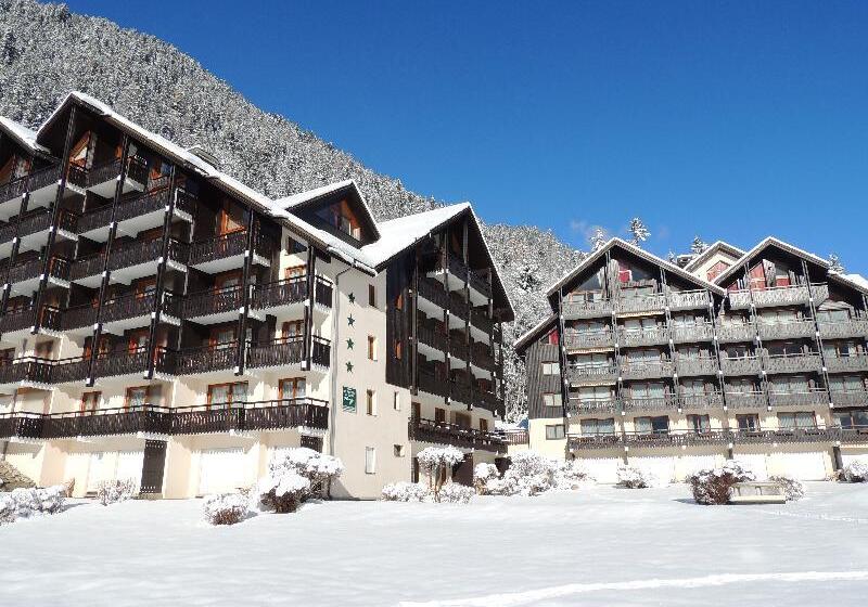 اقامتگاه Les Balcons Du Savoy