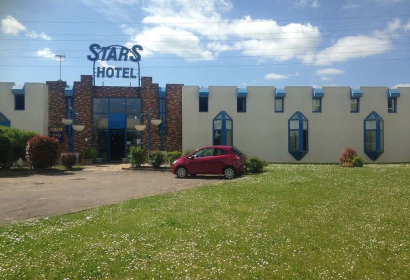 Отель Stars Dijon Sud